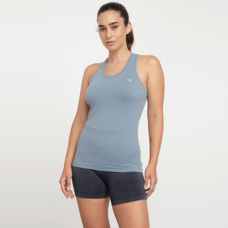 Camiseta Sin Mangas Deportiva Para Mujer - Tops Para Running, Yoga Y Gimnasio - Tejido Transpirable Y Cómodo