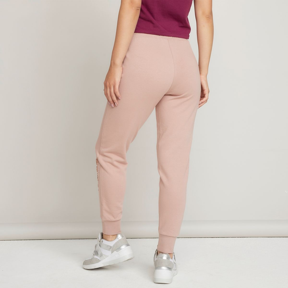 MOSSIMO - Pantalón Deportivo De Buzo Mujer Mossimo