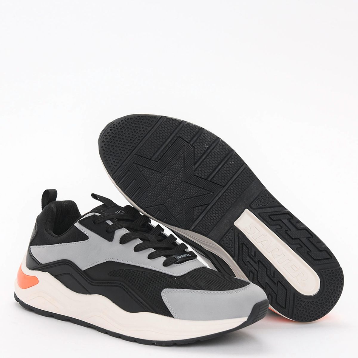 STARTER - Zapatilla Urbana Hombre Negro Starter