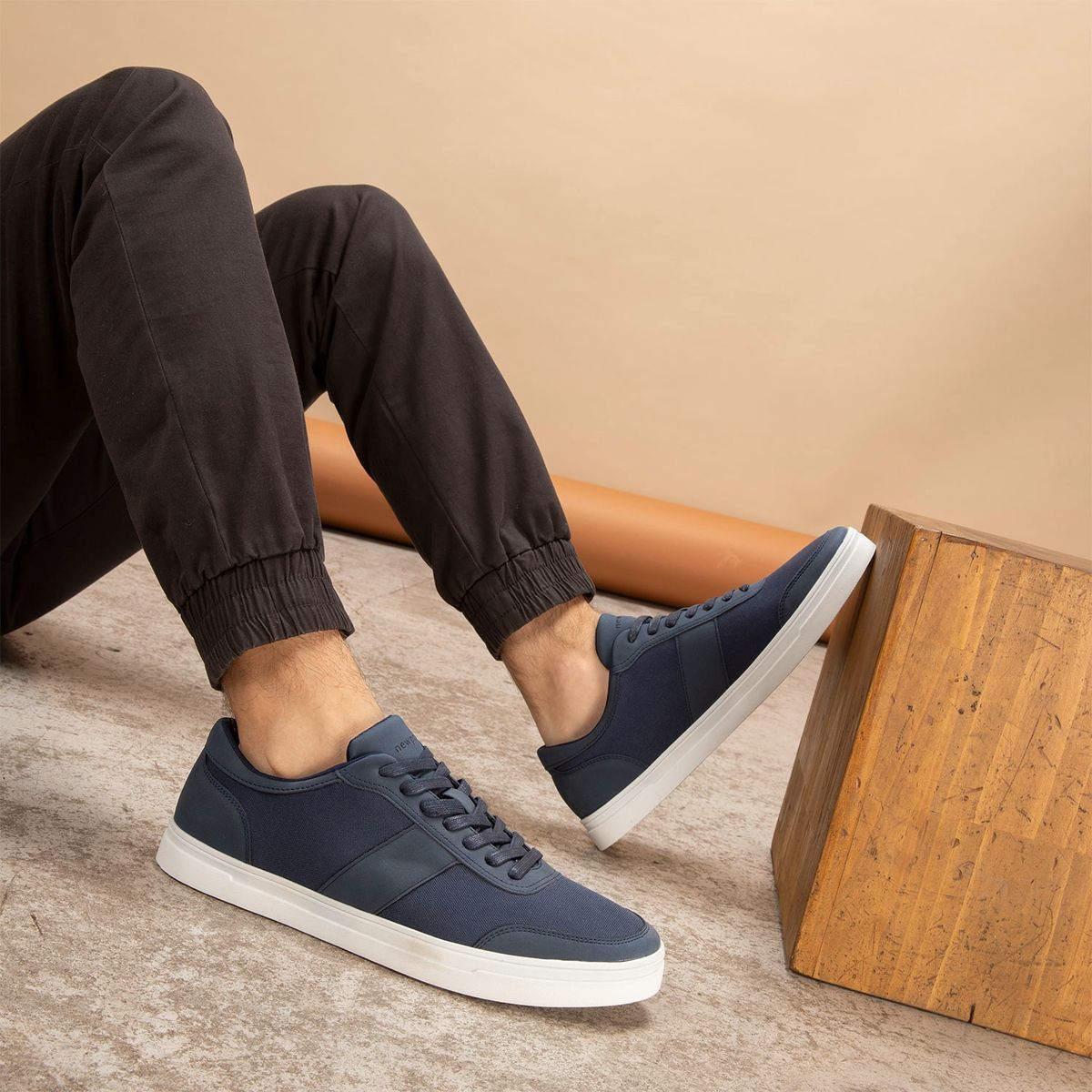 NEWPORT - Zapatilla Urbana Hombre Azul Newport