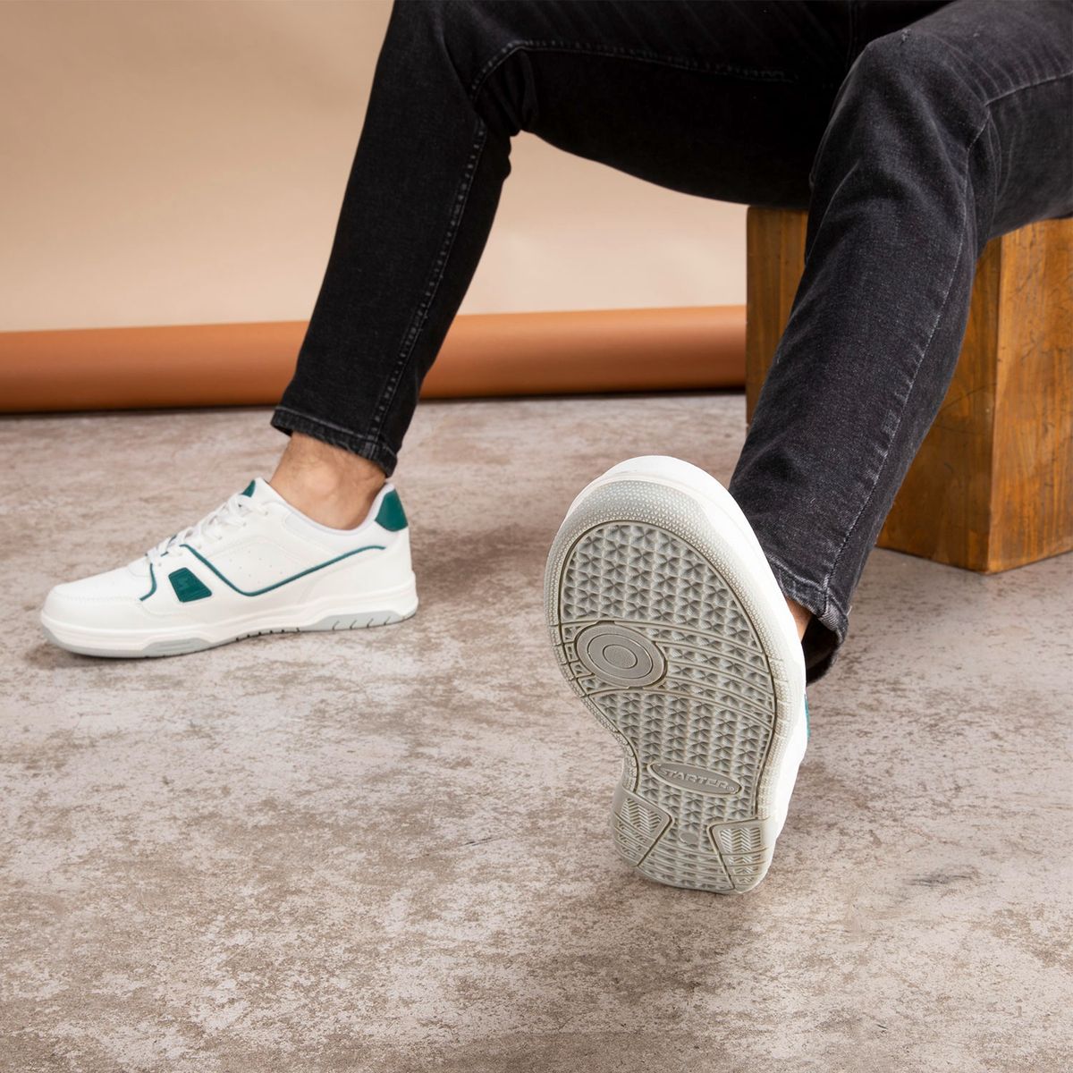 STARTER - Zapatilla Urbana Hombre Blanco Starter