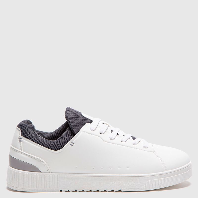 BASEMENT - Zapatilla Urbana Hombre Blanco Basement