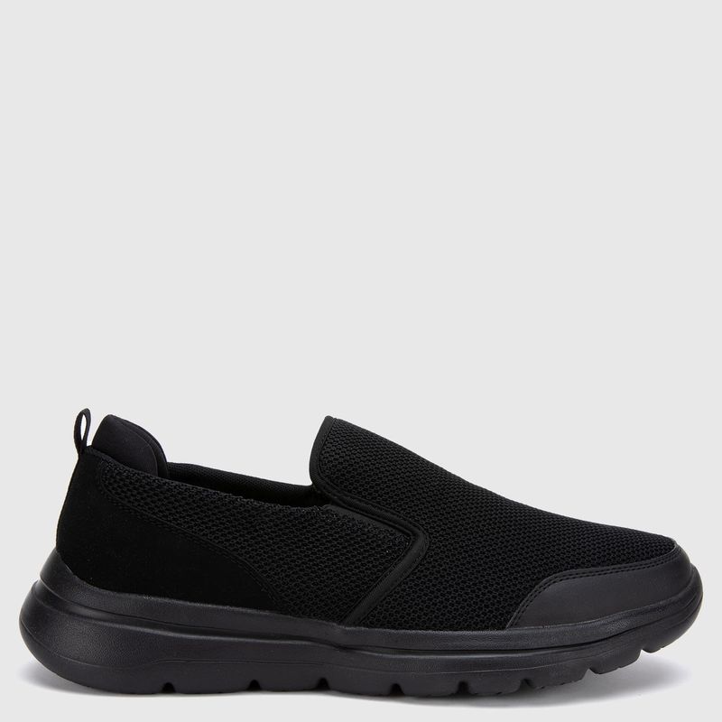 NEWPORT - Zapato Casual Hombre Negro Newport