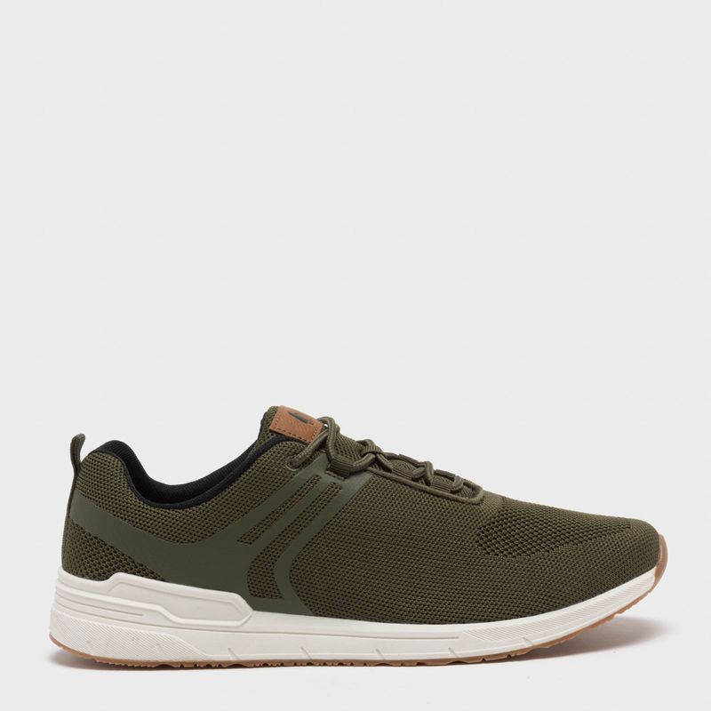 NEWPORT - Zapatilla Urbana Hombre Verde Newport