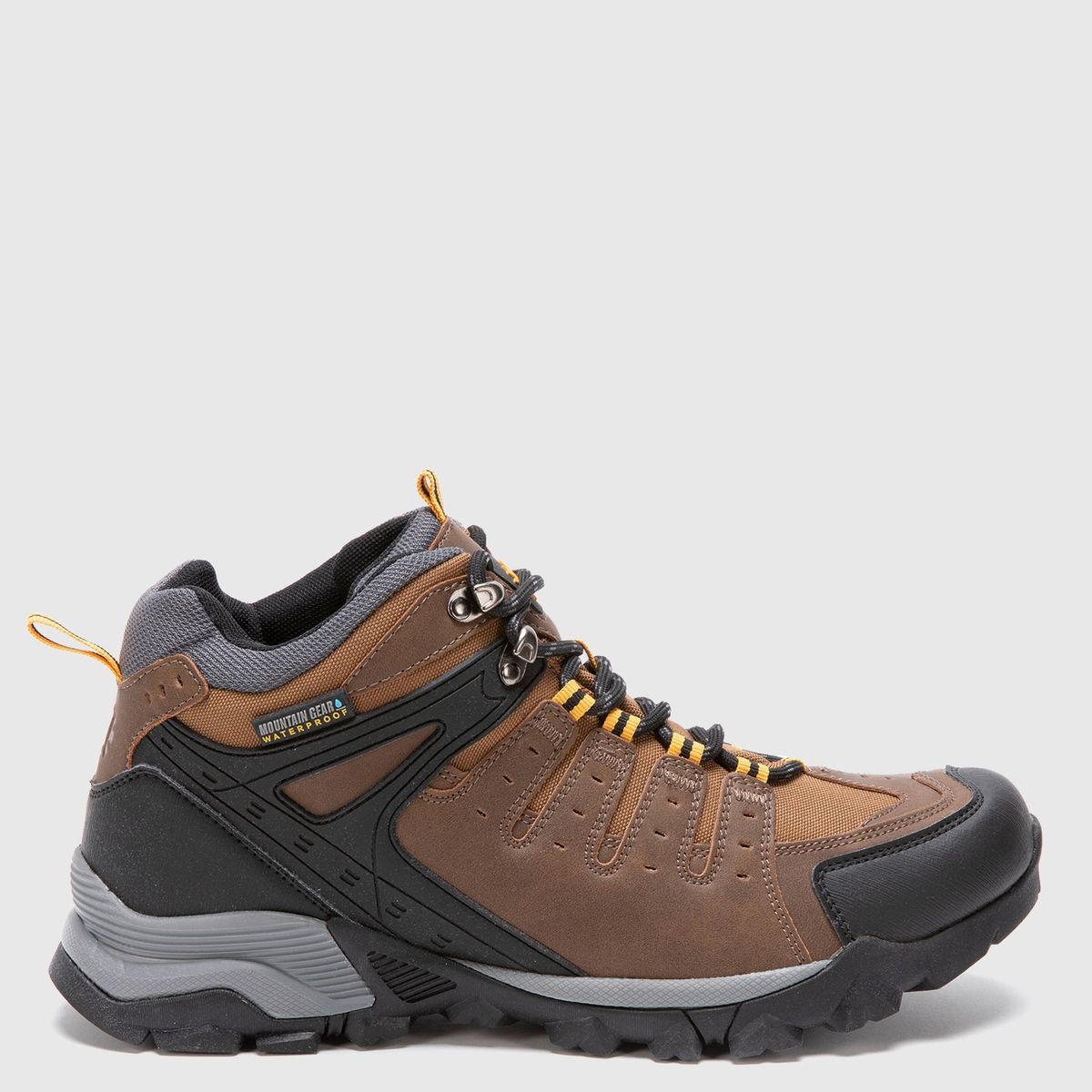 MOUNTAIN GEAR - Zapatilla Outdoor Hombre Café Mountain Gear