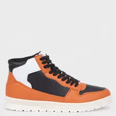 BEARCLIFF - Zapatilla Urbana Hombre Naranjo