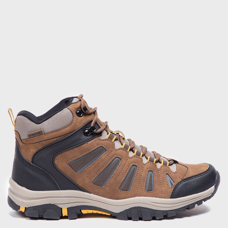 MOUNTAIN GEAR - Zapatillas Outdoor Mountain Gear Hombre Café