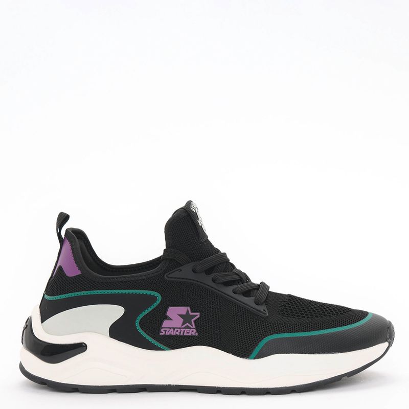 STARTER - Mercury Zapatilla Urbana Hombre Negro Starter