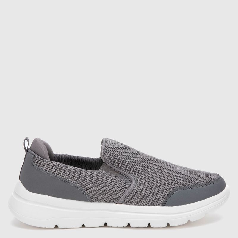NEWPORT - Zapato Casual Hombre Gris Newport