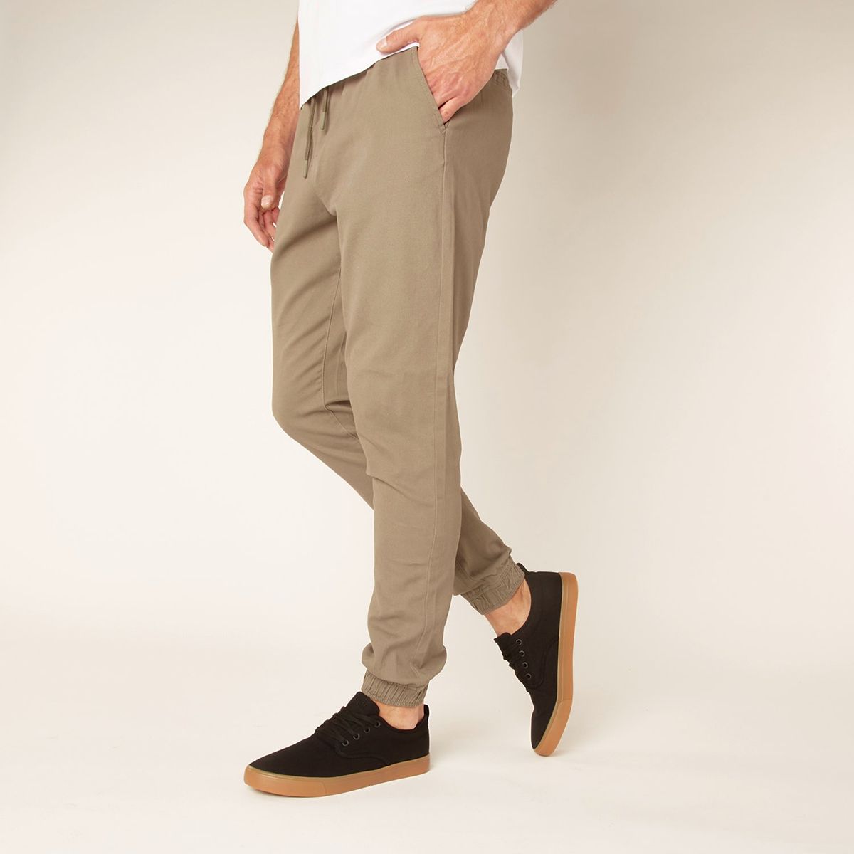 BEARCLIFF - Zapatillas Urbanas Bearcliff Hombre Textil Negras