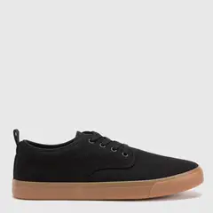 BEARCLIFF - Zapatillas Urbanas Hombre Textil Negras