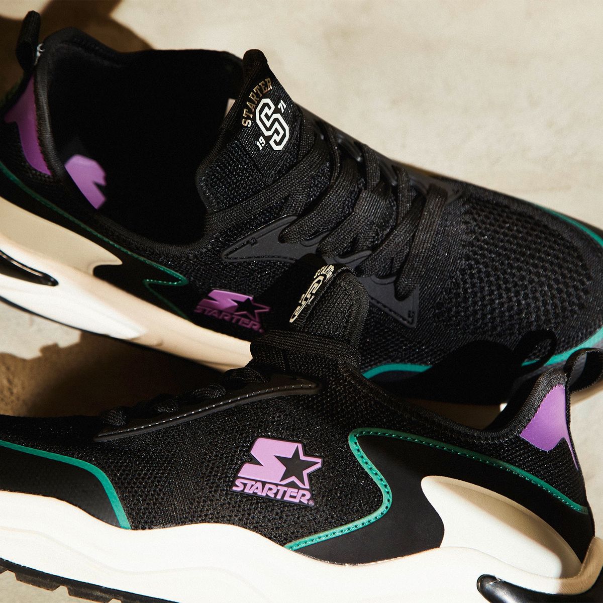 STARTER - Mercury Zapatilla Urbana Hombre Gris Starter