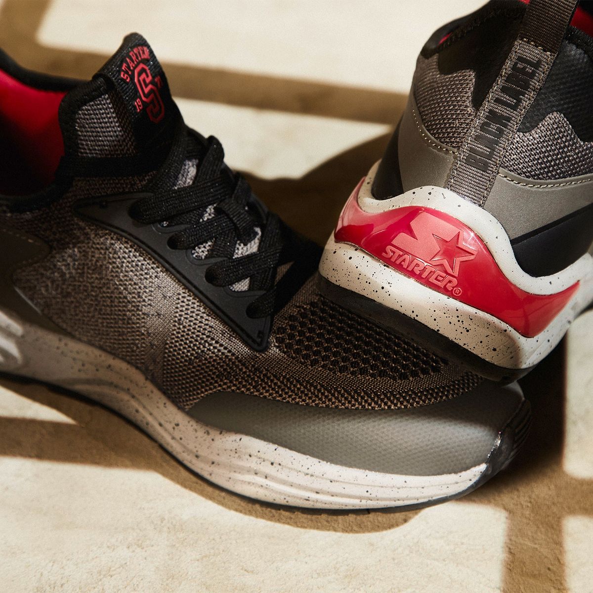 STARTER - Mercury Zapatilla Urbana Hombre Gris Starter