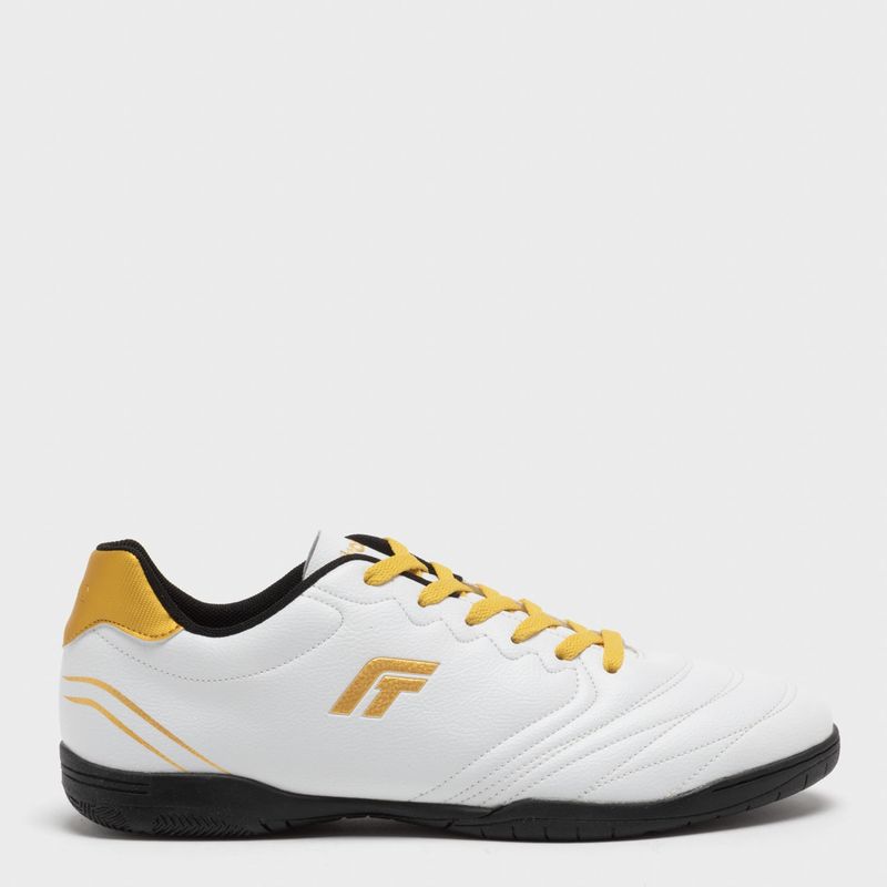FRATTA - Zapatilla Baby Fútbol Hombre Blanca Fratta