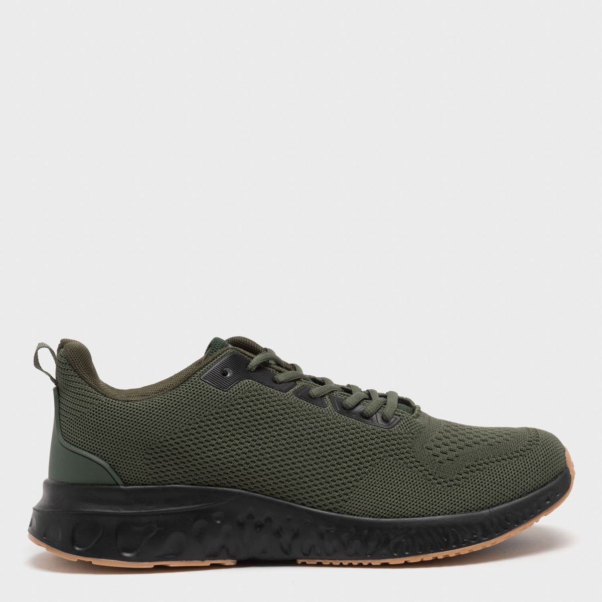 FRATTA - Zapatilla Running Hombre Verde Fratta