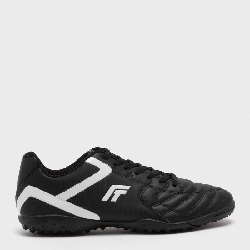 FRATTA - Zapatilla Fútbol Hombre Negro Fratta