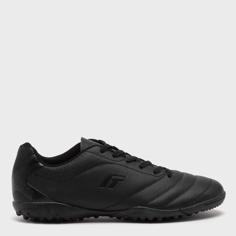 FRATTA - Zapatilla Baby Fútbol Hombre Negro Fratta