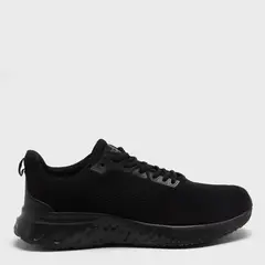FRATTA - Zapatilla Running Hombre Negro