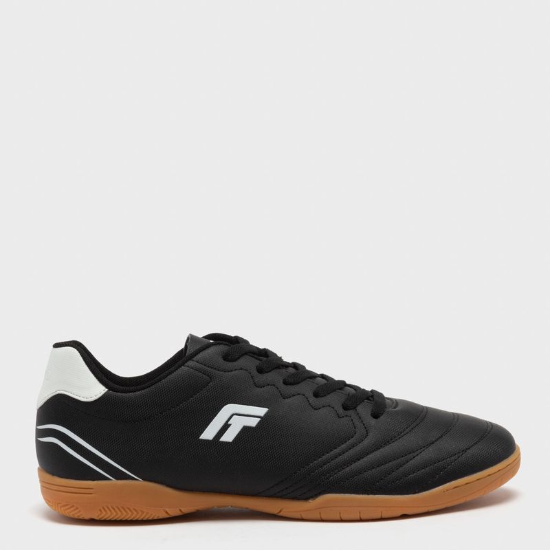 FRATTA - Zapatilla Baby Fútbol Hombre Negro Fratta