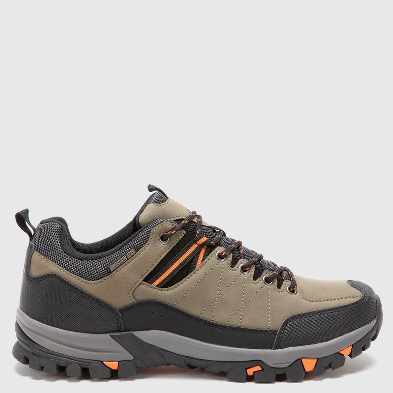MOUNTAIN GEAR - Zapatilla Outdoor Hombre Verde Mountain Gear