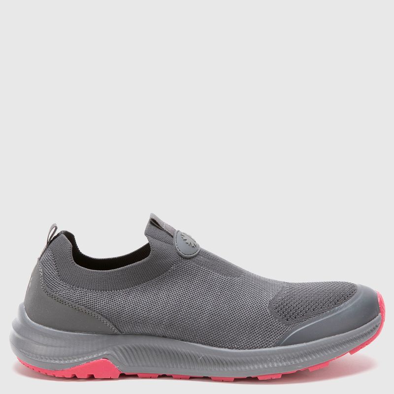 MOUNTAIN GEAR - Zapatilla Outdoor Hombre Gris Mountain Gear