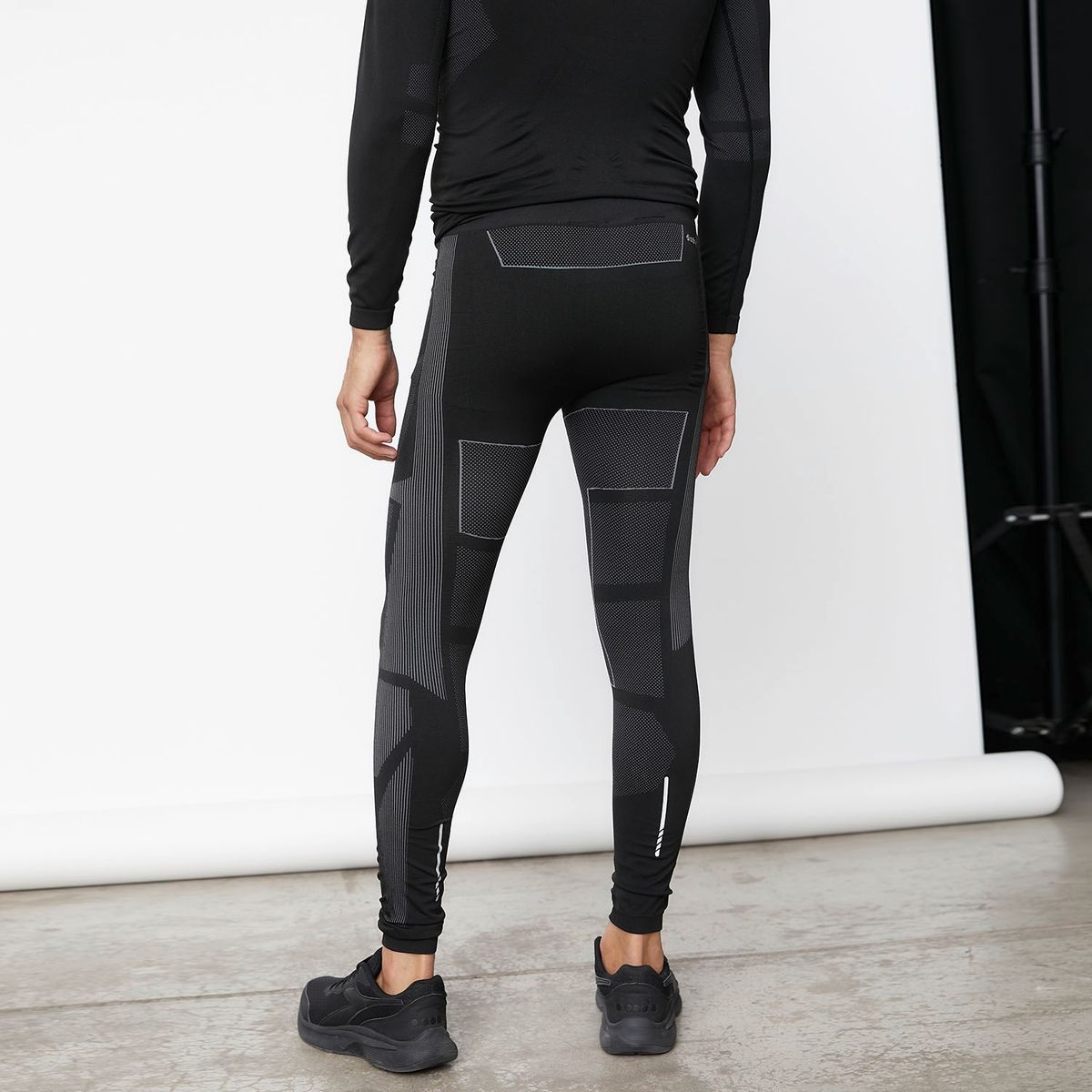 DIADORA - Calza Larga Pimera Capa Deportiva Hombre Diadora