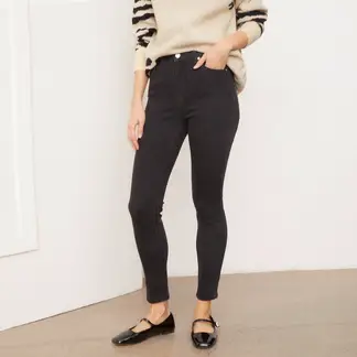 BASEMENT - Jeans Skinny Tiro Alto Mujer Algodón