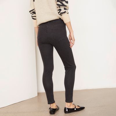 Imagen 2 del producto Jeans Skinny Tiro Alto Mujer Algodón
