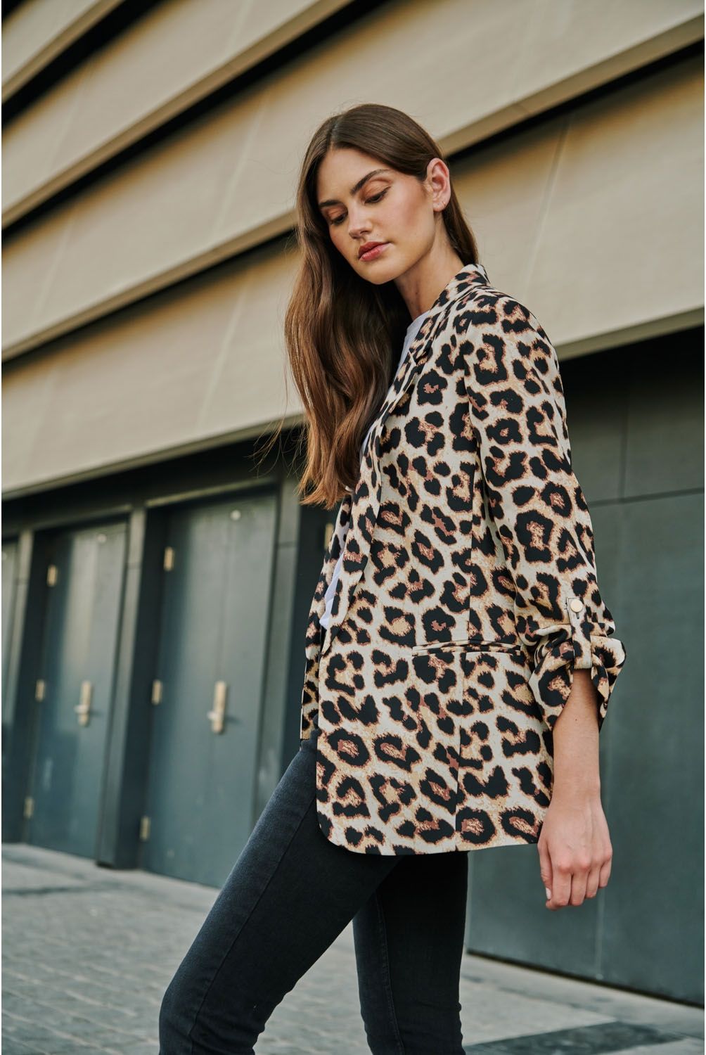 BASEMENT - Blazer Mujer Basement