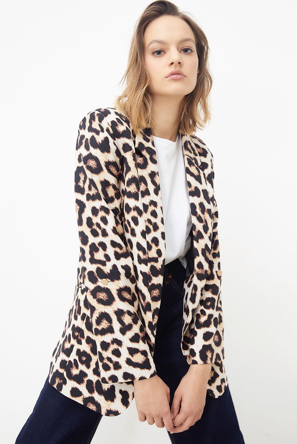 BASEMENT - Blazer Mujer Basement