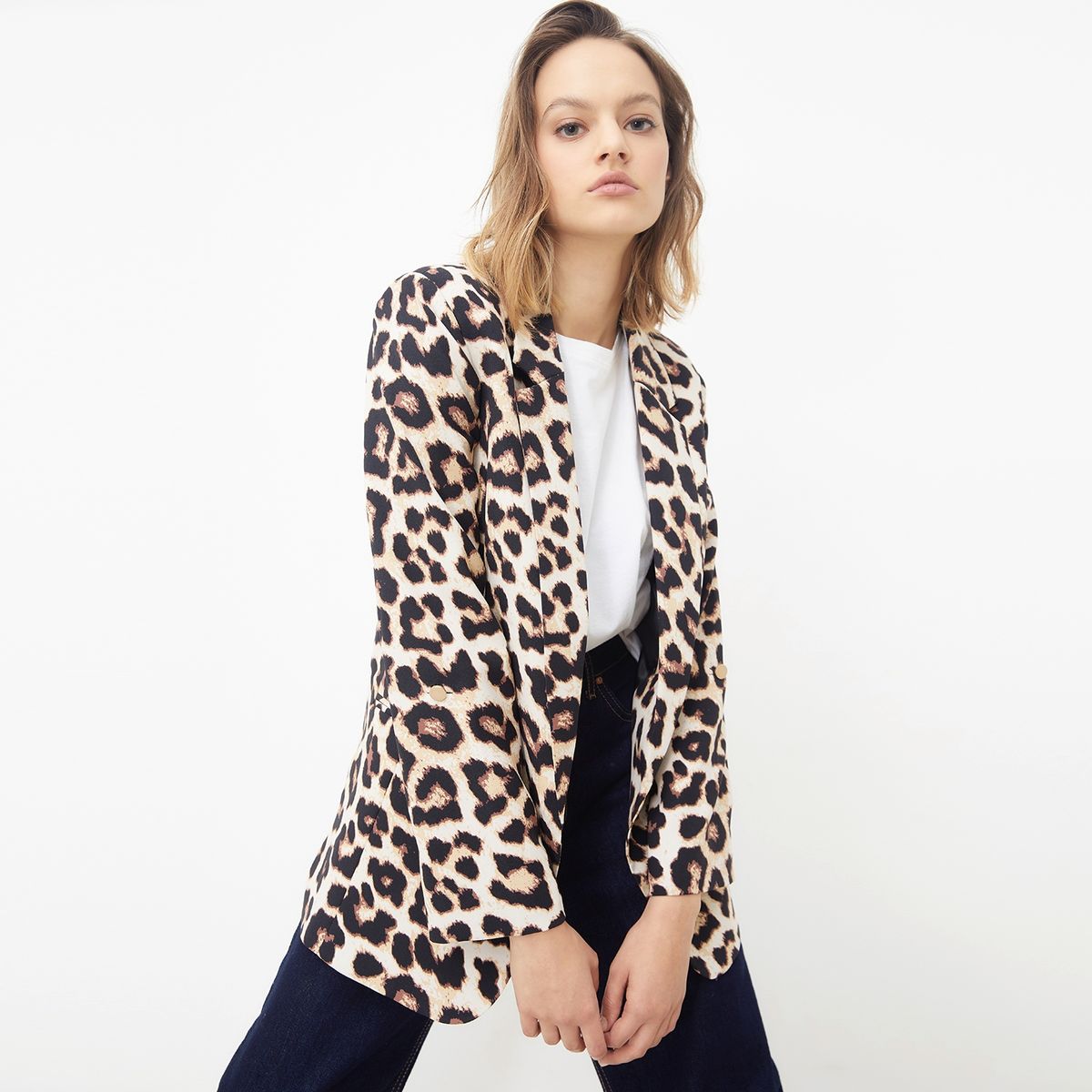 BASEMENT - Blazer Mujer Basement