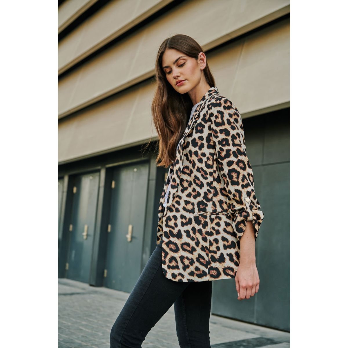 BASEMENT - Blazer Mujer Basement