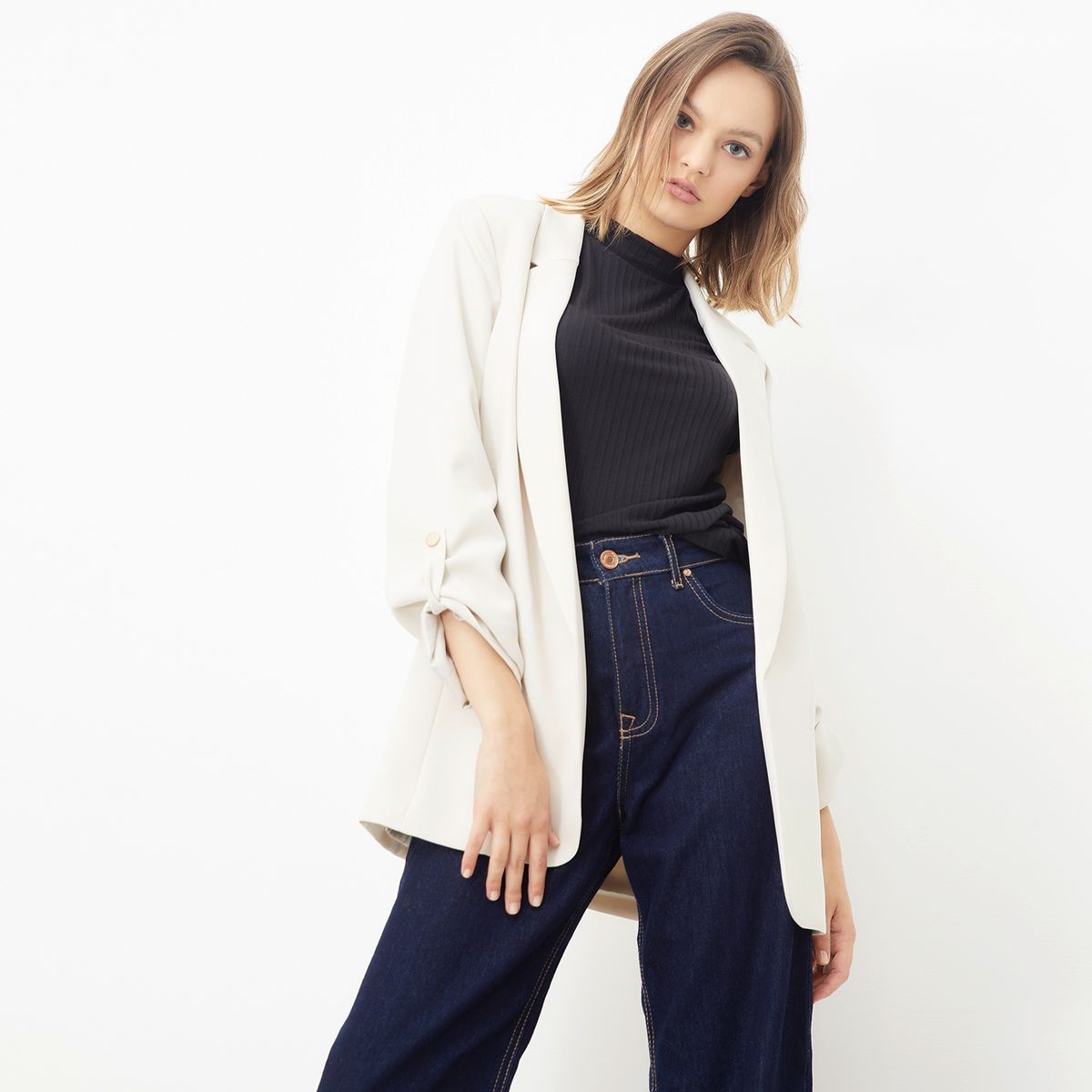 BASEMENT - Blazer Mujer Basement