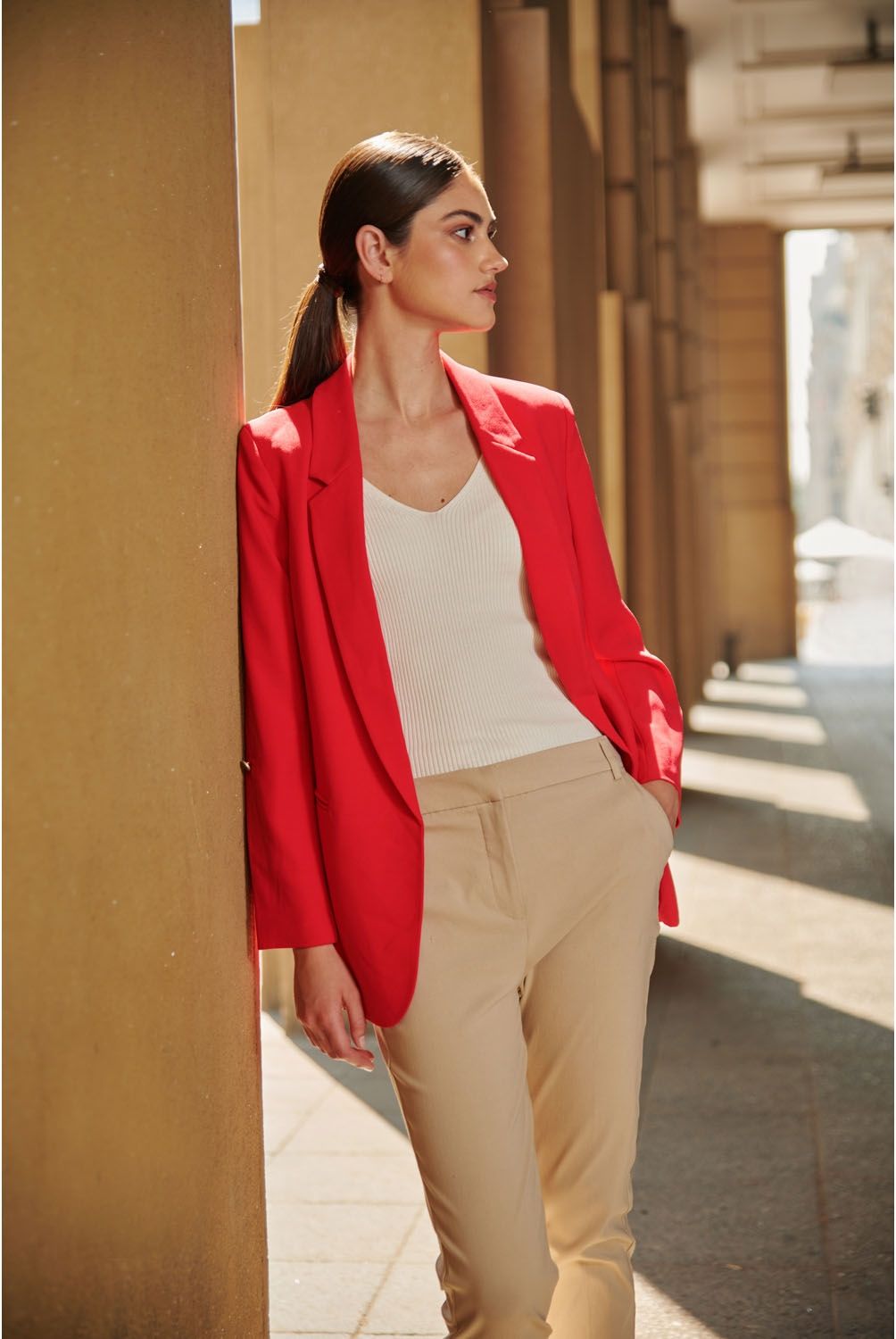 BASEMENT - Blazer Mujer Basement