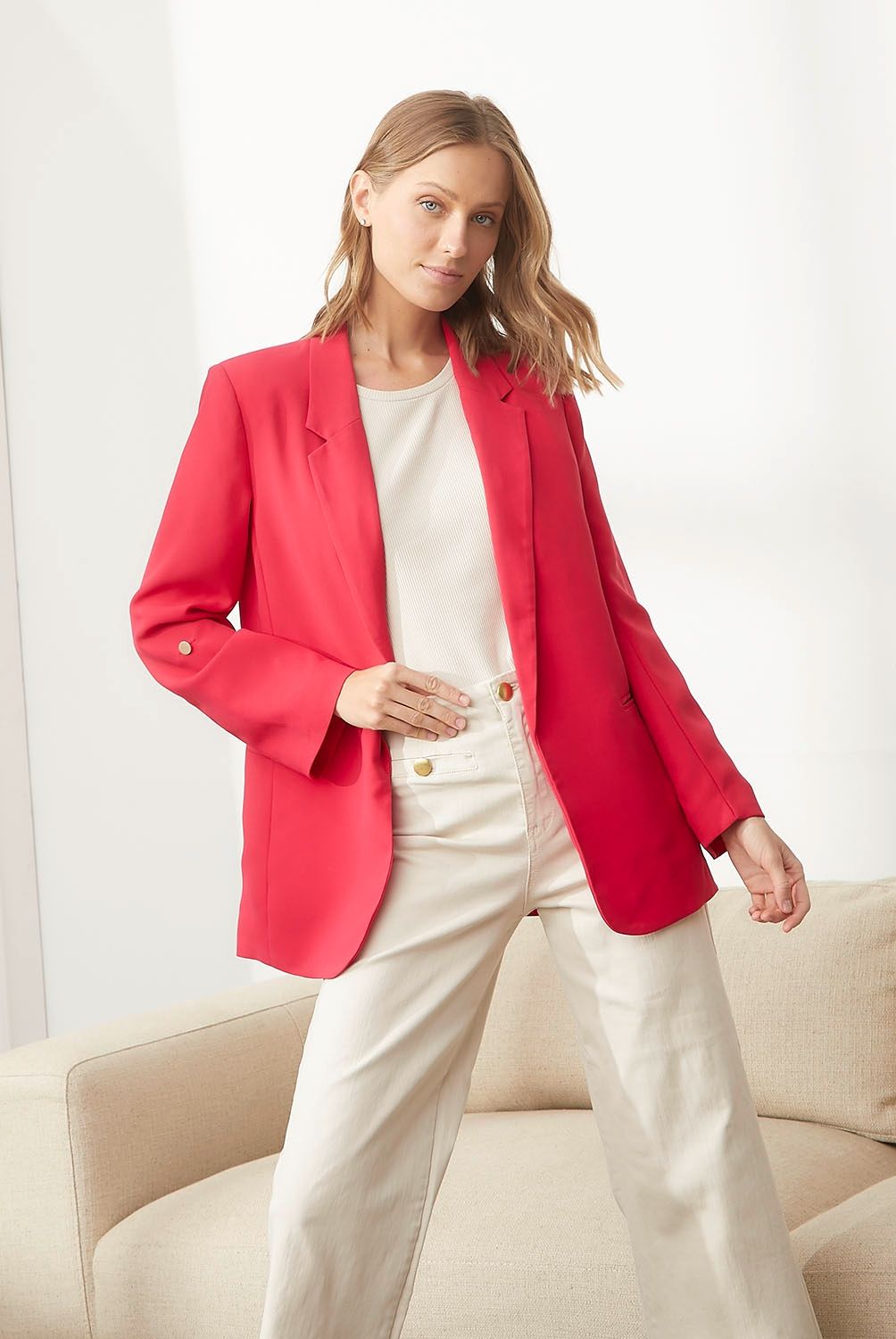 BASEMENT - Blazer Mujer Basement