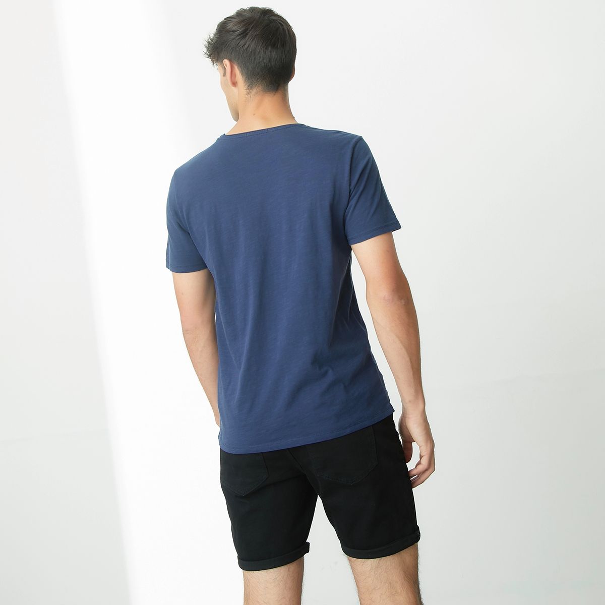 BASEMENT - Basement Polera Manga Corta Hombre