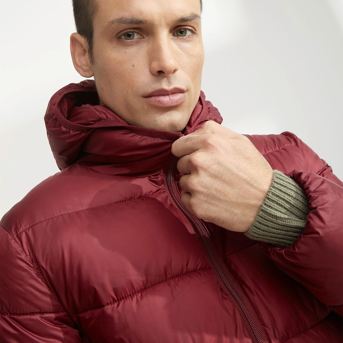 BASEMENT - Parka Manga Larga Hombre Basement