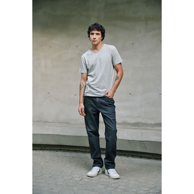 BASEMENT - Jeans Slim Fit Algodón Orgánico Hombre Basement