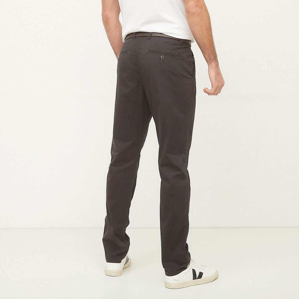 BASEMENT - Pantalón Chino Slim Fit Algodón Hombre Basement