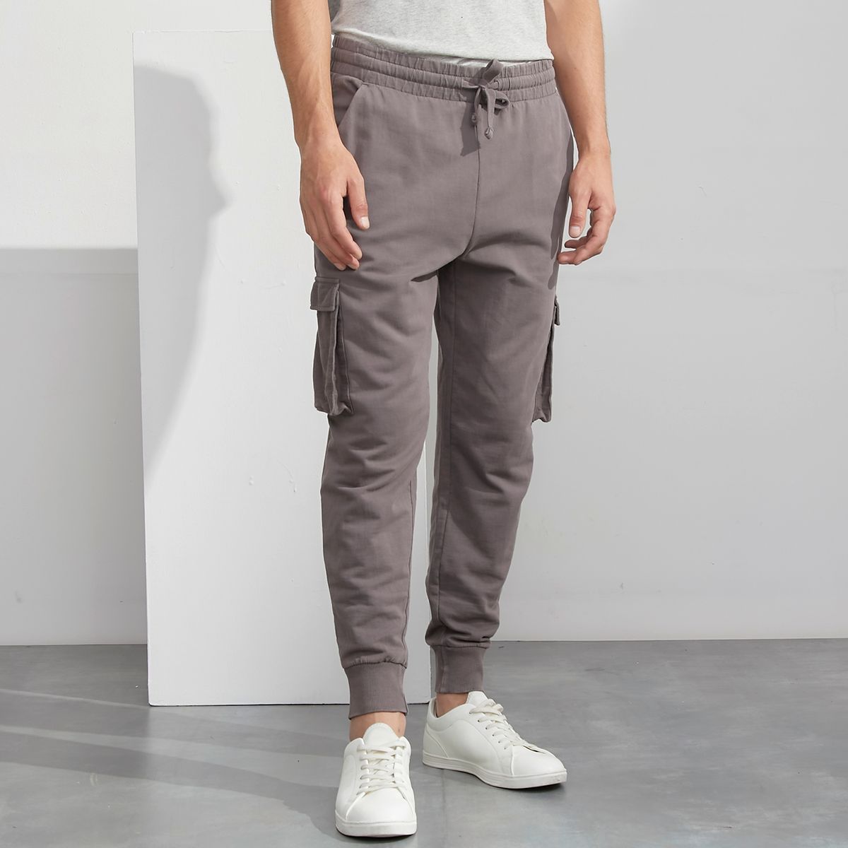 BASEMENT - Jogger Algodón Hombre Basement