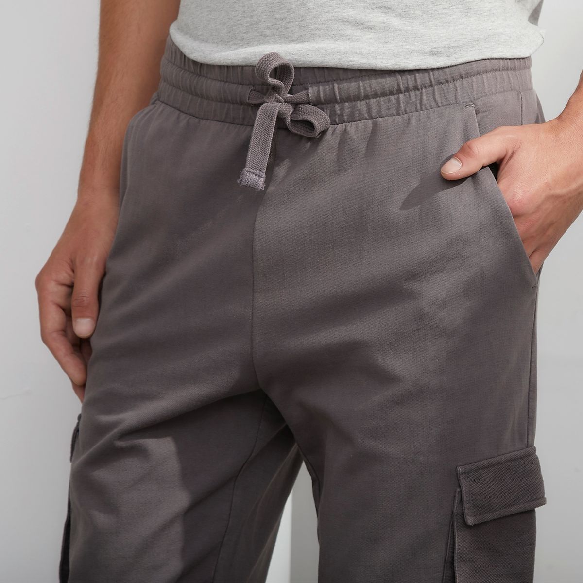 BASEMENT - Jogger Algodón Hombre Basement