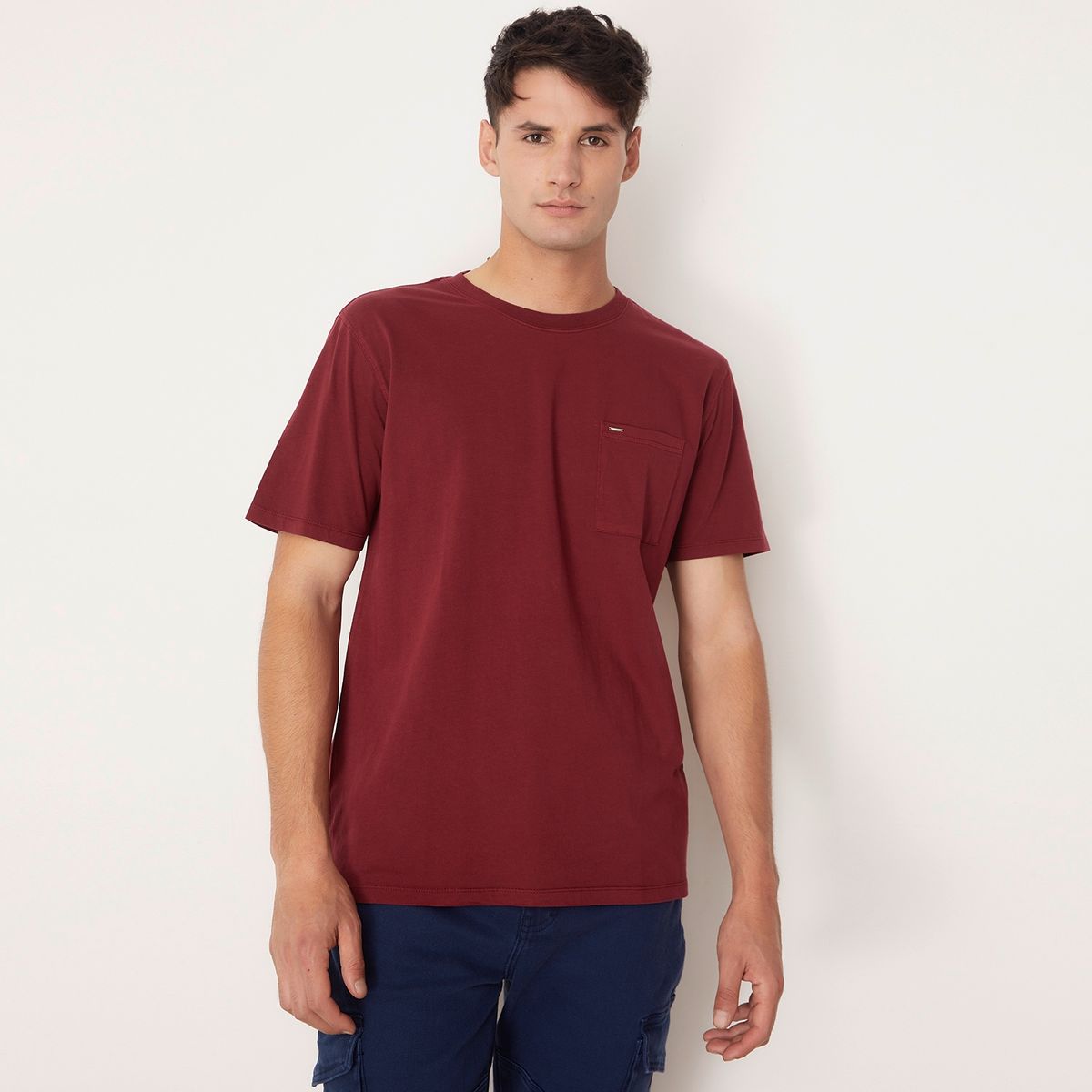 BASEMENT - Basement Polera Manga Corta Hombre