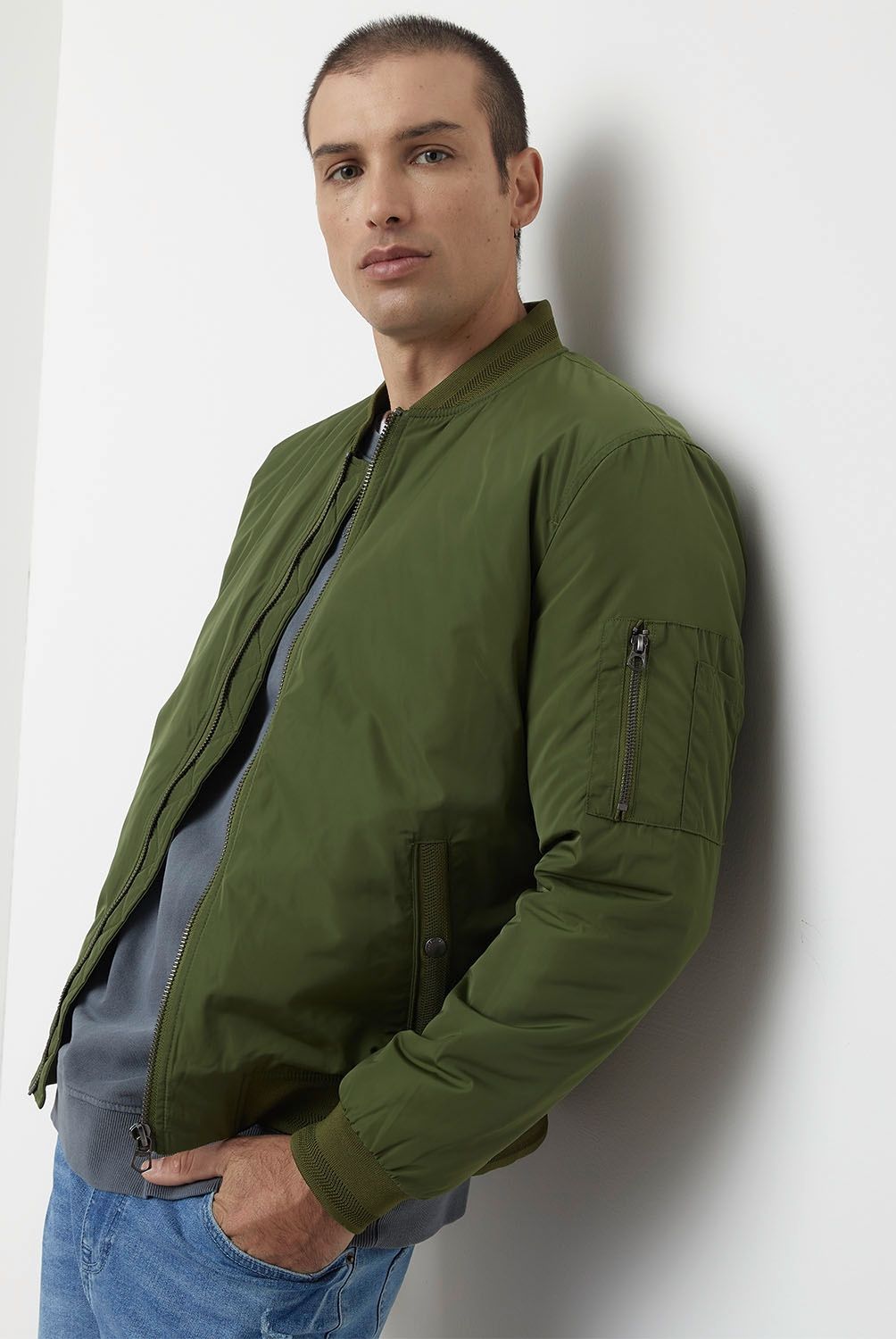BASEMENT - Chaqueta Hombre Basement