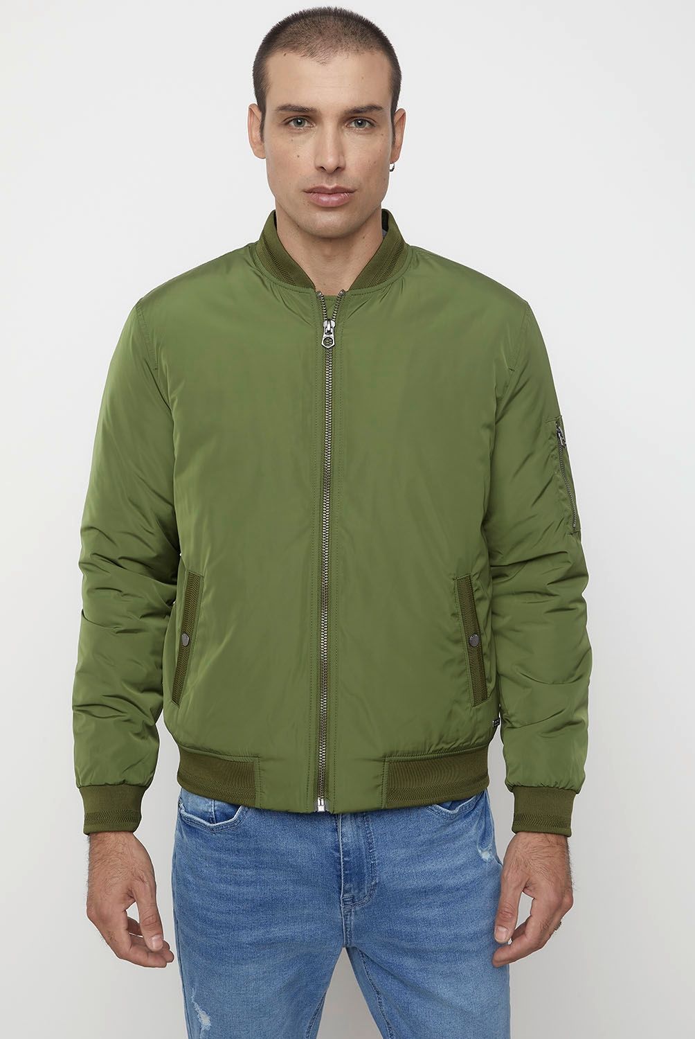 BASEMENT - Chaqueta Hombre Basement