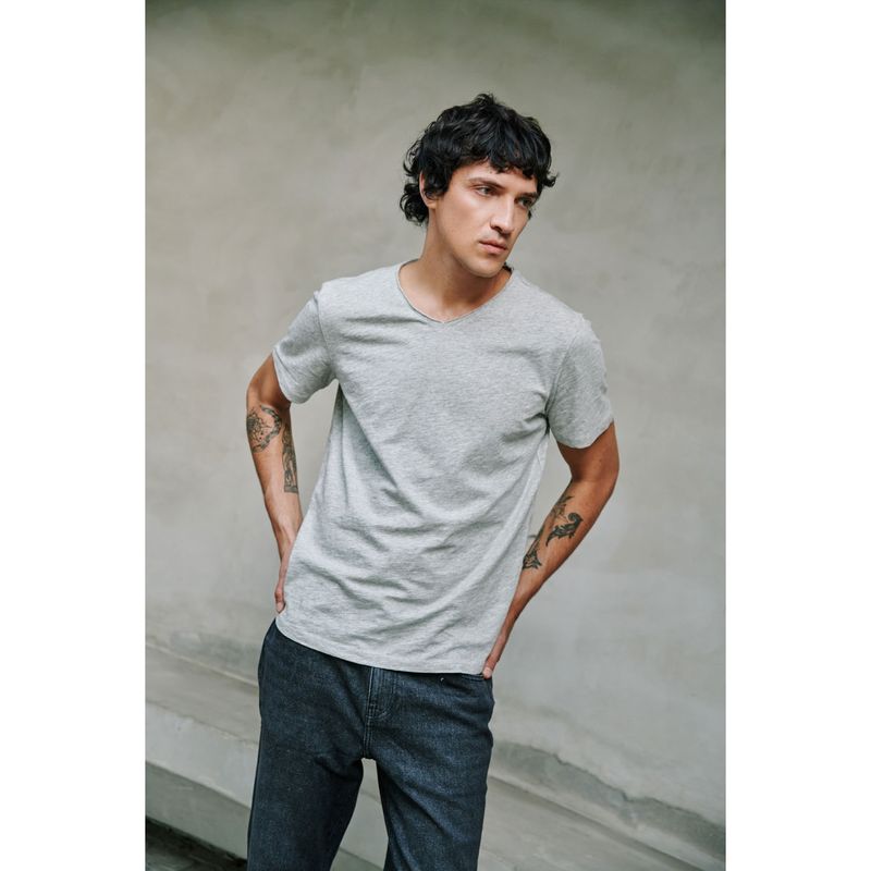BASEMENT - Basement Polera Manga Corta Hombre