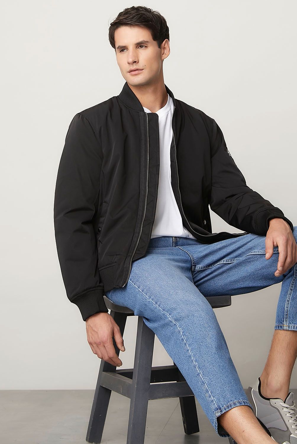 BASEMENT - Parka Hombre Basement
