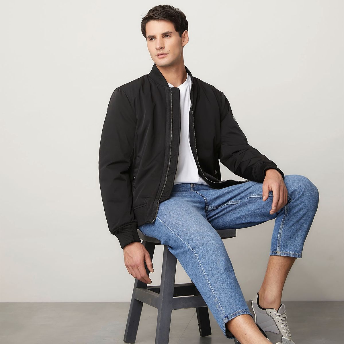 BASEMENT - Parka Hombre Basement