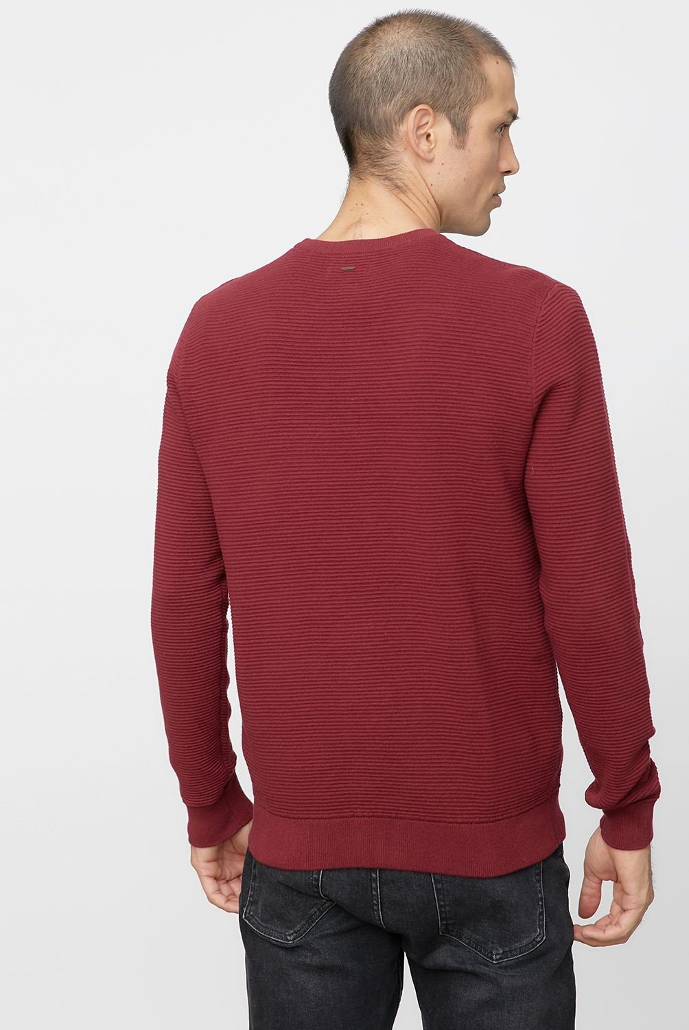 BASEMENT - Sweater Manga Larga Algodón Hombre Basement