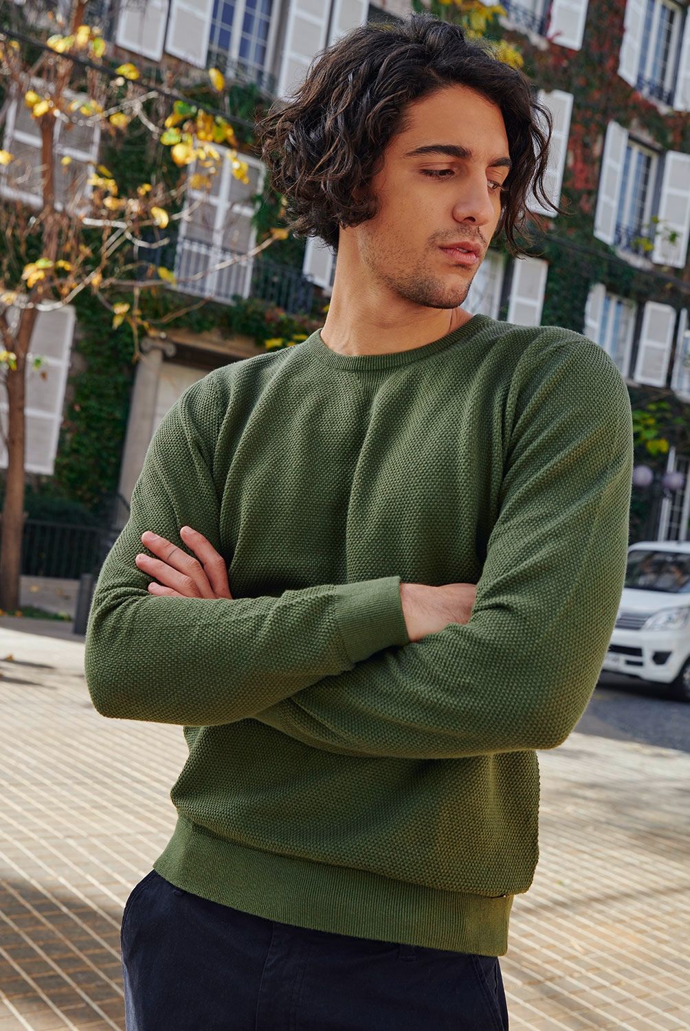 BASEMENT - Sweater Algodón Hombre Basement