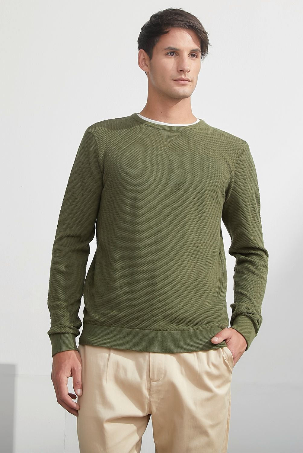 BASEMENT - Sweater Algodón Hombre Basement